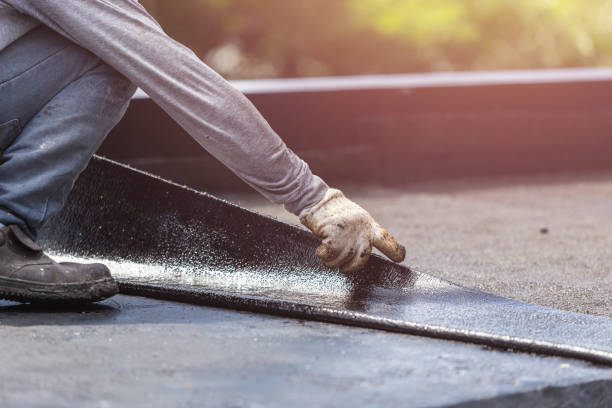 Professional Basement Waterproofing technician working in Mount Pleasant, PA